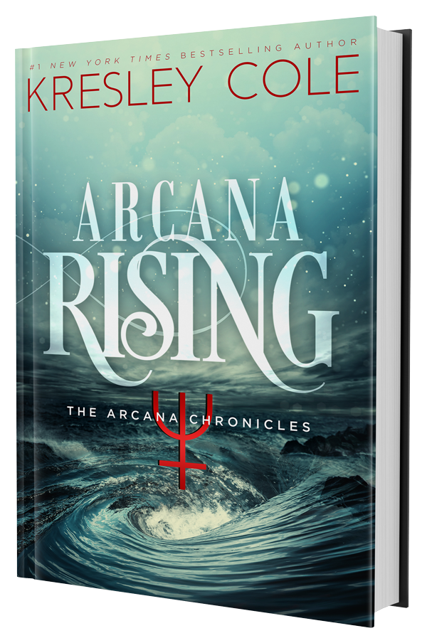 Arcana Rising book cover