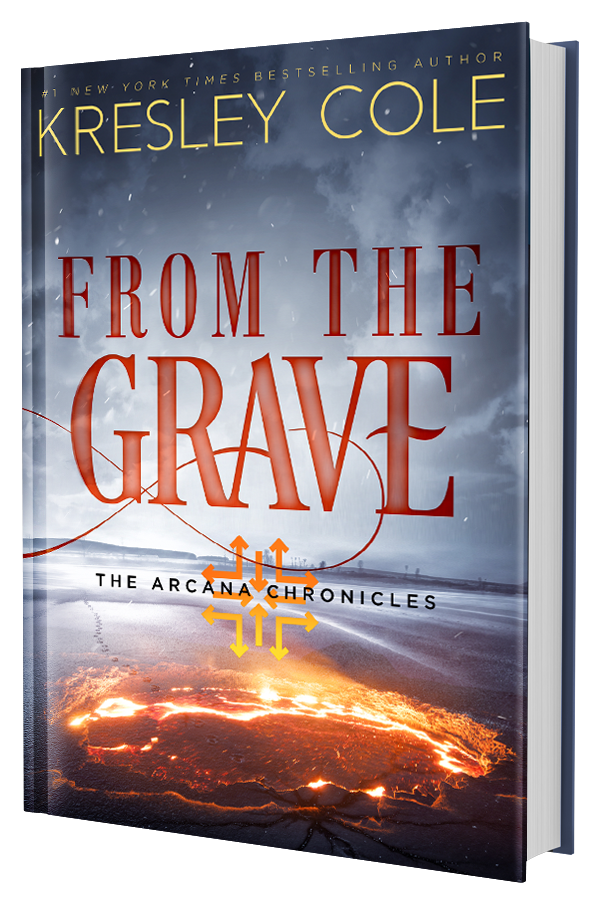 From the Grave book cover