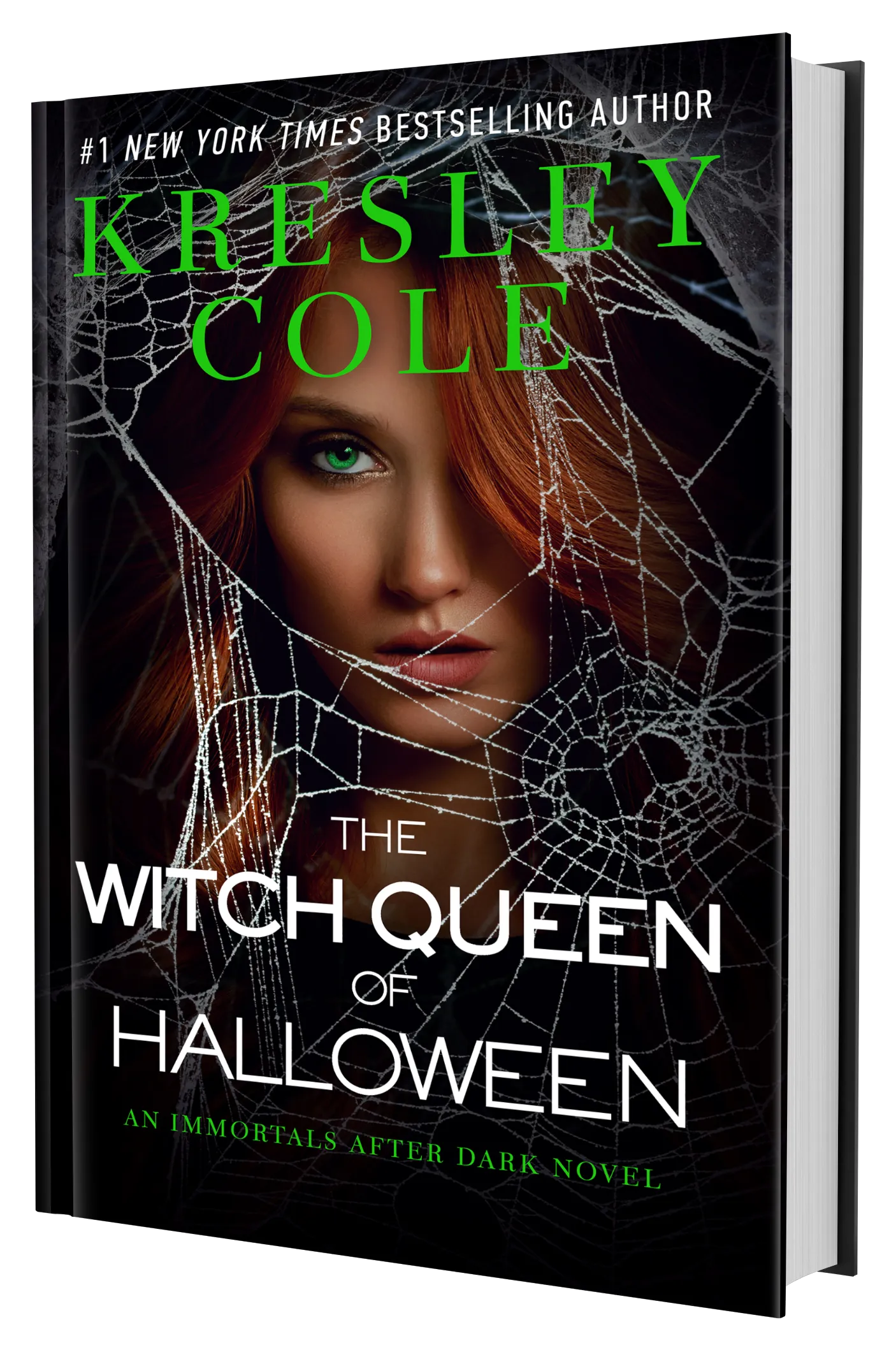 The Witch Queen of Halloween book cover